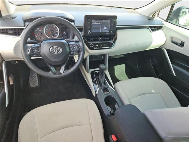 used 2022 Toyota Corolla Cross car, priced at $23,755