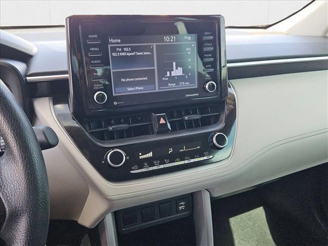 used 2022 Toyota Corolla Cross car, priced at $21,955