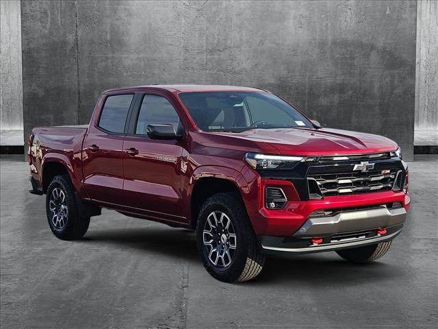 new 2025 Chevrolet Colorado car, priced at $45,650