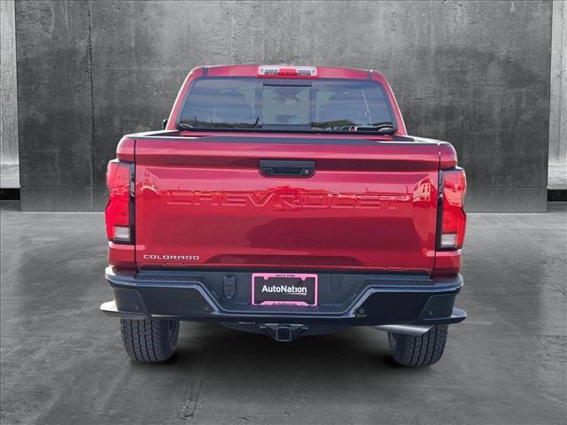 new 2025 Chevrolet Colorado car, priced at $45,650