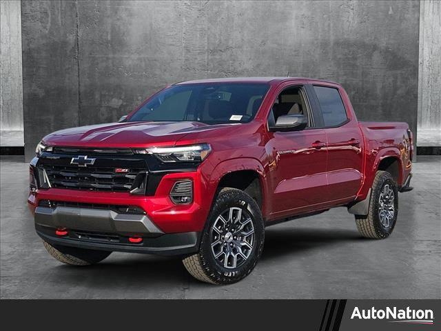 new 2025 Chevrolet Colorado car, priced at $43,889