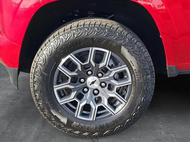 new 2025 Chevrolet Colorado car, priced at $45,650