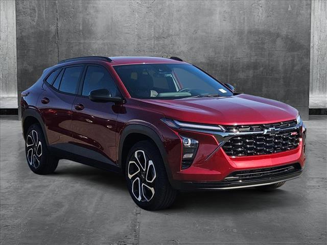 new 2025 Chevrolet Trax car, priced at $25,671
