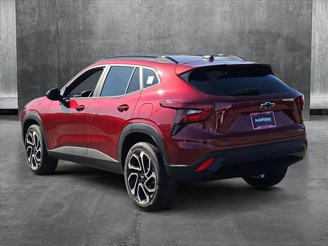new 2025 Chevrolet Trax car, priced at $25,671
