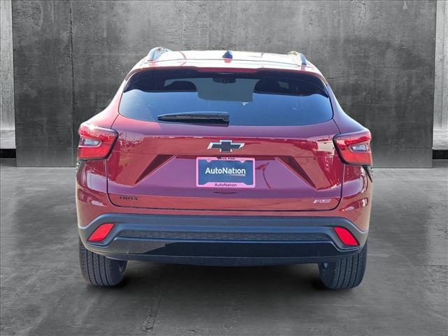 new 2025 Chevrolet Trax car, priced at $25,671