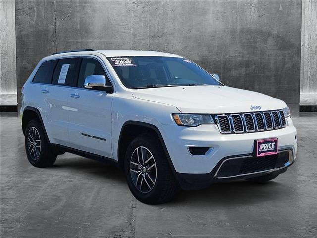 used 2018 Jeep Grand Cherokee car, priced at $12,793