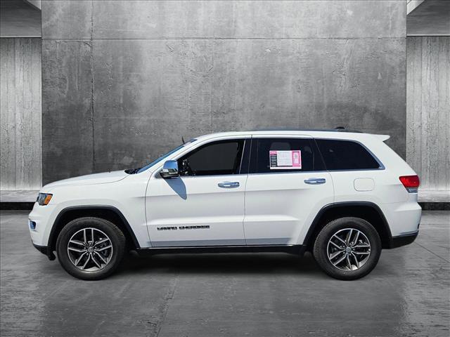 used 2018 Jeep Grand Cherokee car, priced at $12,793