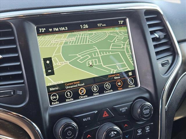 used 2018 Jeep Grand Cherokee car, priced at $13,837
