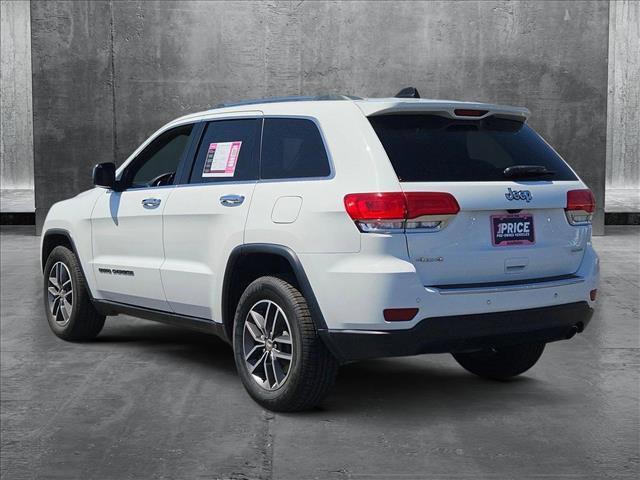 used 2018 Jeep Grand Cherokee car, priced at $13,837