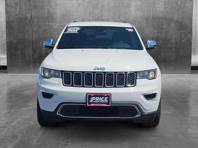 used 2018 Jeep Grand Cherokee car, priced at $12,793