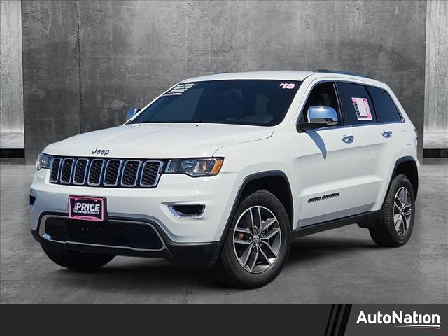 used 2018 Jeep Grand Cherokee car, priced at $12,793