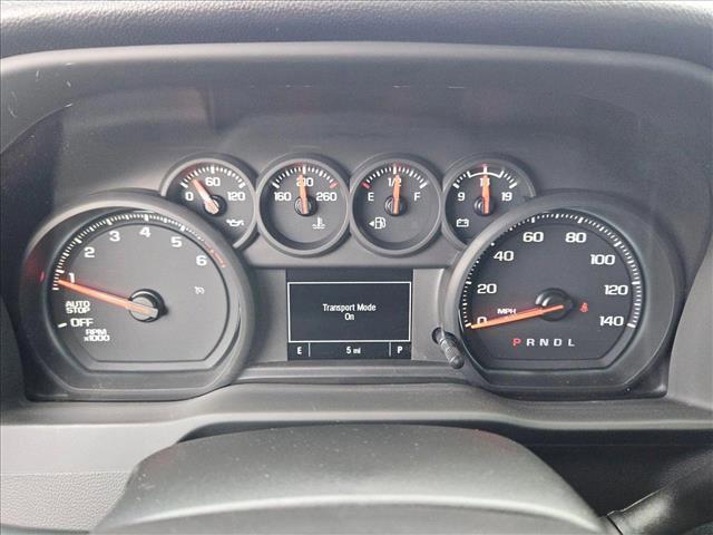 new 2025 Chevrolet Silverado 1500 car, priced at $35,345