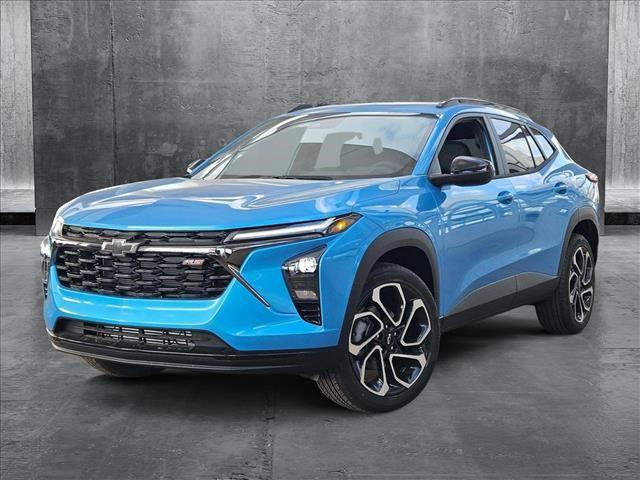 new 2025 Chevrolet Trax car, priced at $26,554