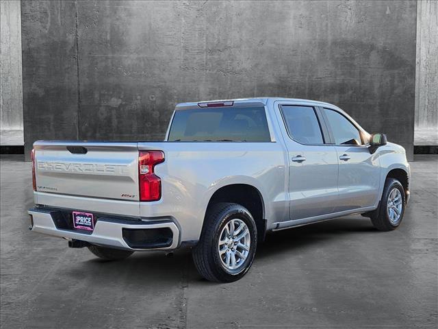 used 2021 Chevrolet Silverado 1500 car, priced at $32,218