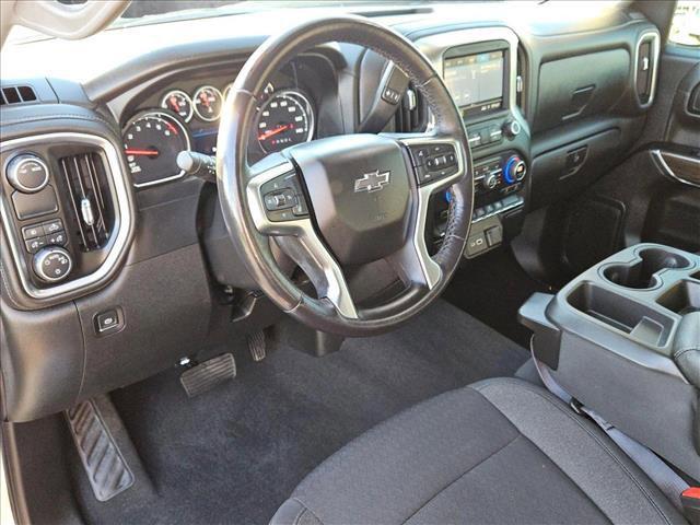 used 2021 Chevrolet Silverado 1500 car, priced at $32,218