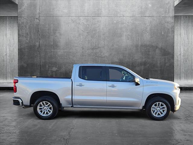 used 2021 Chevrolet Silverado 1500 car, priced at $32,218