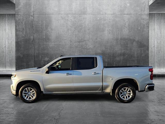 used 2021 Chevrolet Silverado 1500 car, priced at $32,218