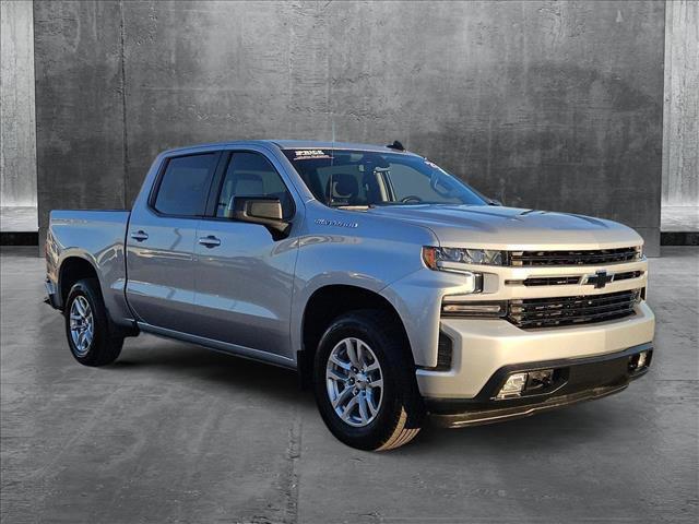 used 2021 Chevrolet Silverado 1500 car, priced at $32,218