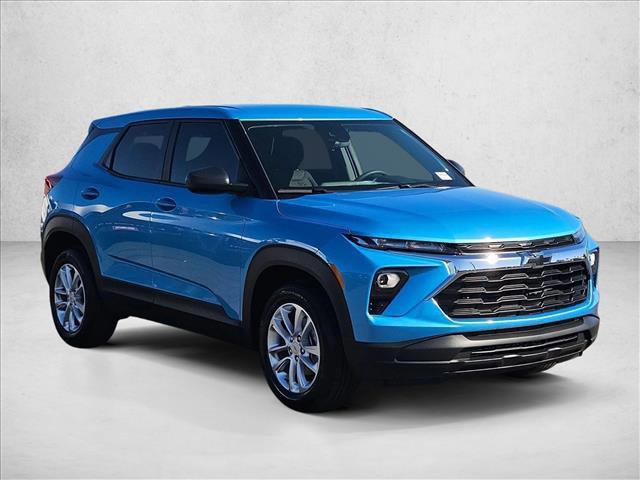 new 2026 Chevrolet TrailBlazer car, priced at $23,950