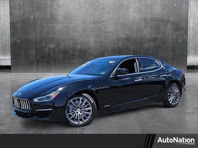 used 2021 Maserati Ghibli car, priced at $32,885