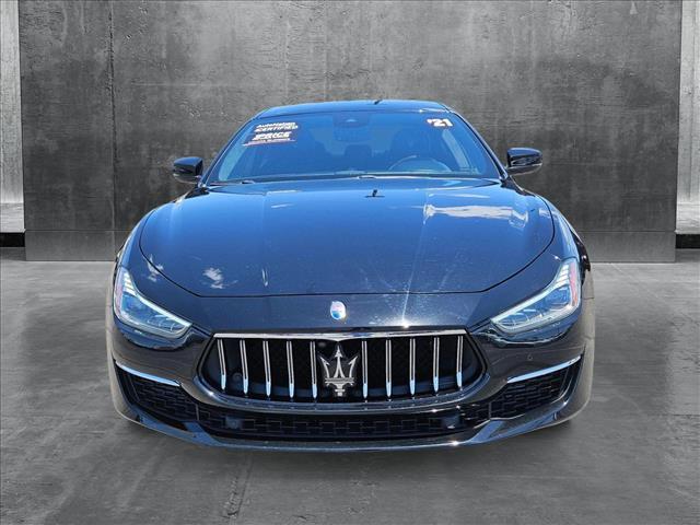 used 2021 Maserati Ghibli car, priced at $32,885