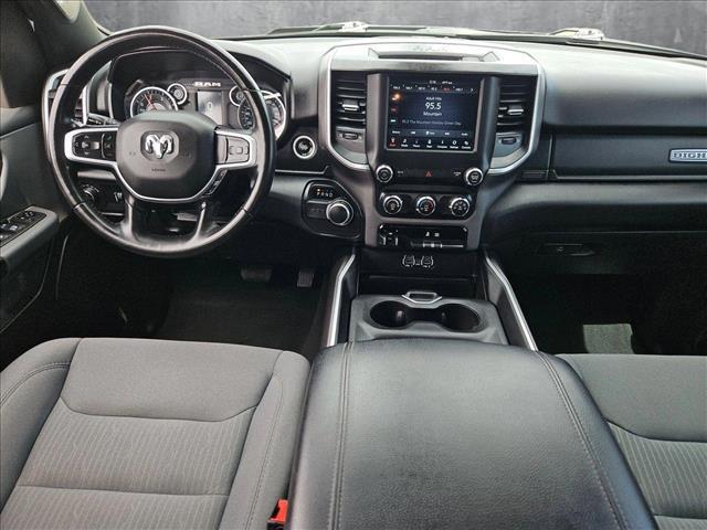 used 2021 Ram 1500 car, priced at $29,936