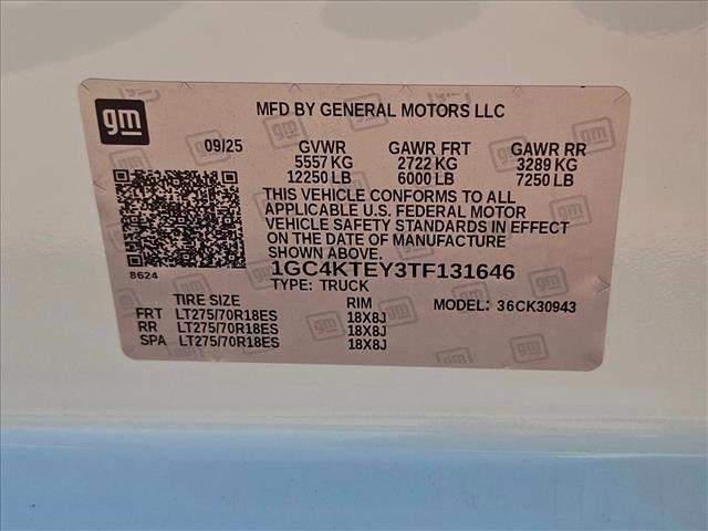 new 2026 Chevrolet Silverado 3500 car, priced at $68,245