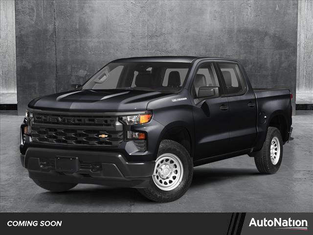 new 2025 Chevrolet Silverado 1500 car, priced at $49,255