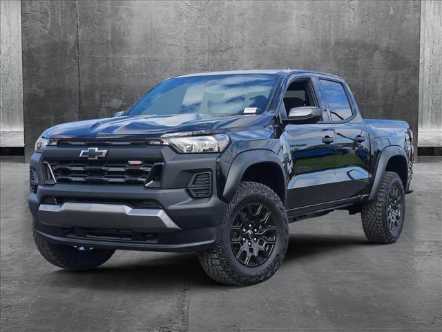 new 2025 Chevrolet Colorado car, priced at $41,148