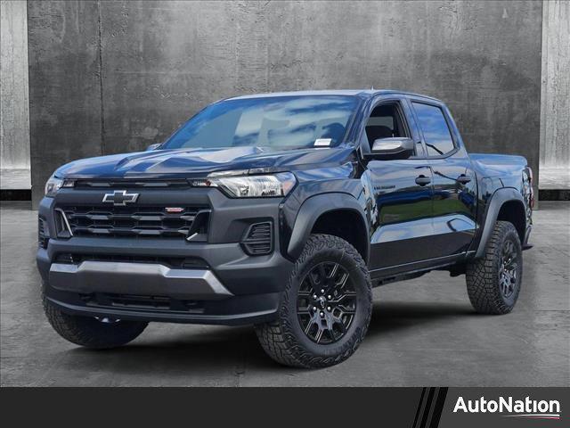 new 2025 Chevrolet Colorado car, priced at $41,148