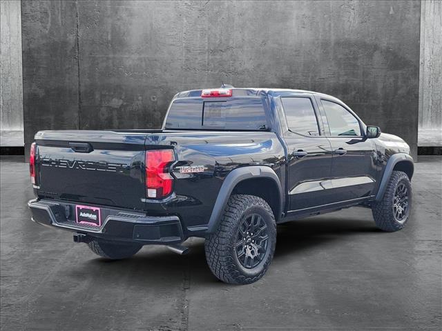 new 2025 Chevrolet Colorado car, priced at $41,148