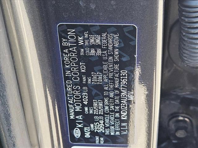 used 2021 Kia Soul car, priced at $15,698