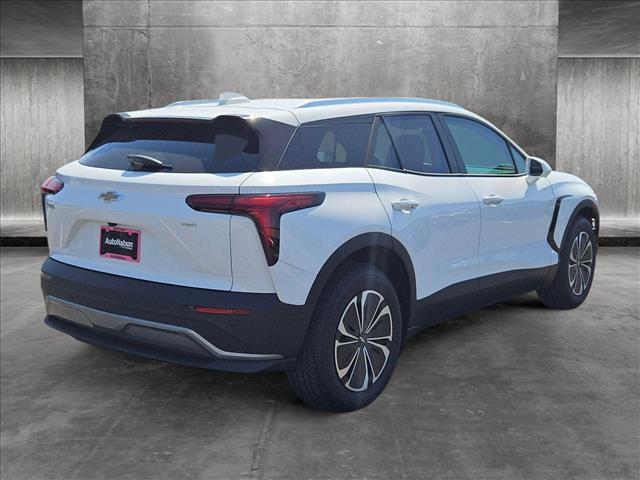 new 2024 Chevrolet Blazer EV car, priced at $44,695