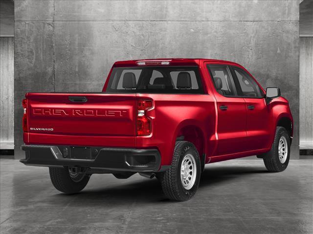 new 2025 Chevrolet Silverado 1500 car, priced at $49,535