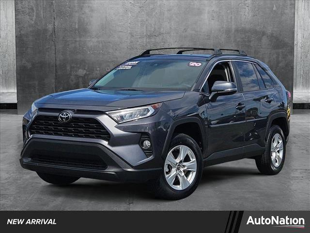 used 2020 Toyota RAV4 car, priced at $21,998
