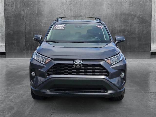 used 2020 Toyota RAV4 car, priced at $21,998