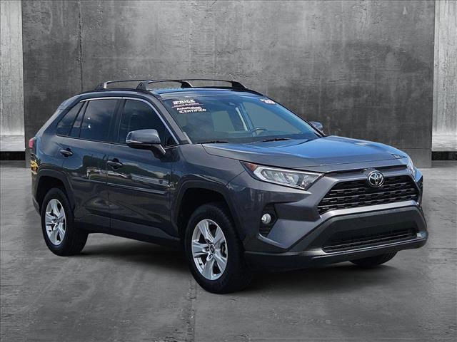 used 2020 Toyota RAV4 car, priced at $21,998