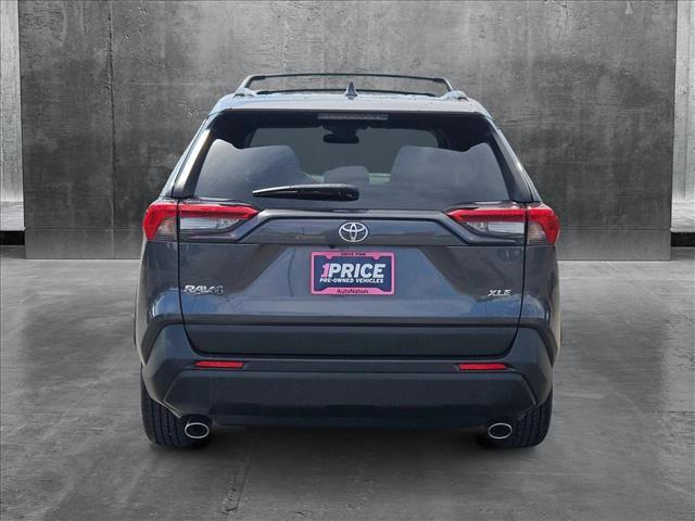 used 2020 Toyota RAV4 car, priced at $21,998