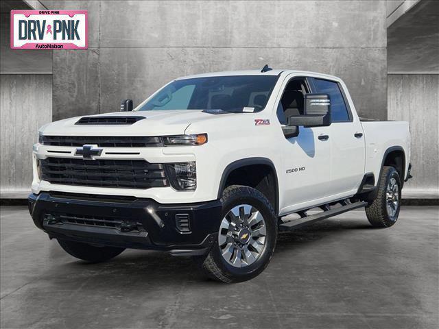 new 2025 Chevrolet Silverado 2500 car, priced at $62,338