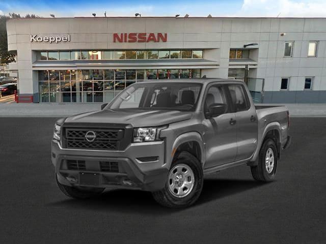 new 2024 Nissan Frontier car, priced at $35,980