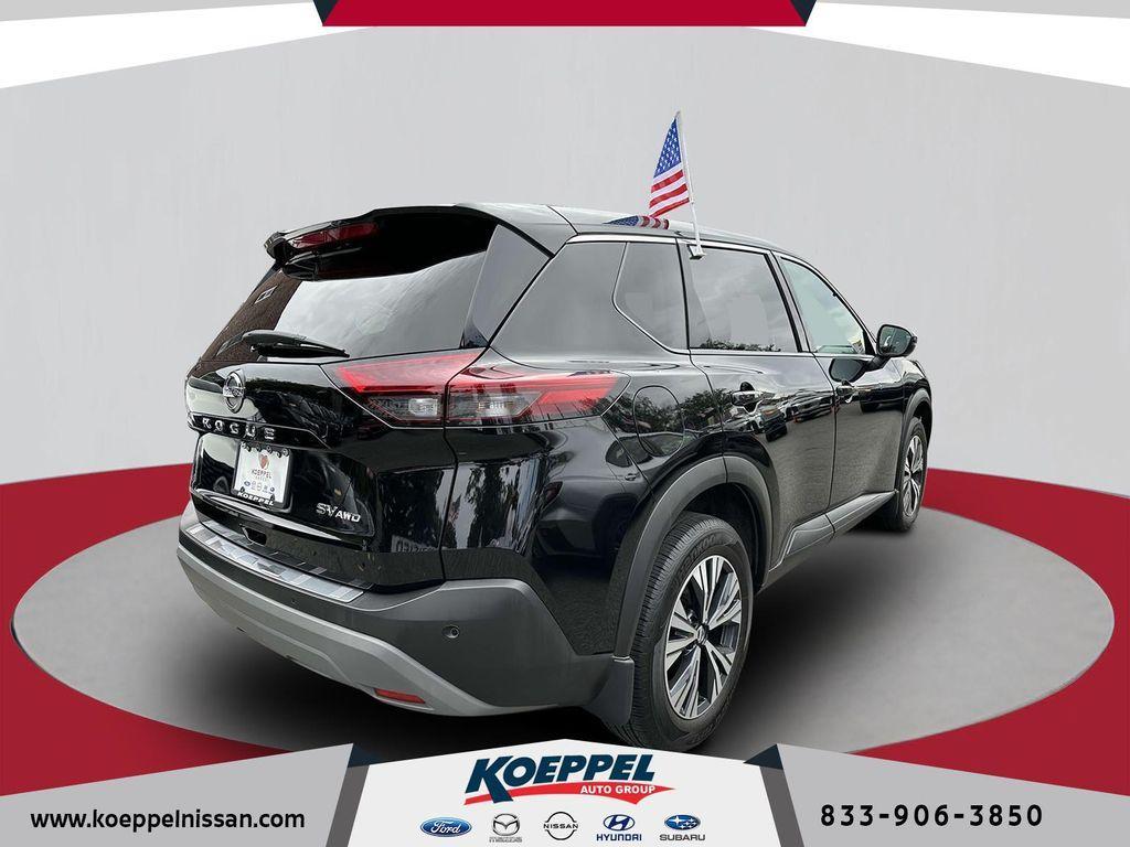 used 2021 Nissan Rogue car, priced at $21,998