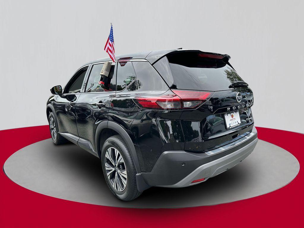 used 2021 Nissan Rogue car, priced at $21,998