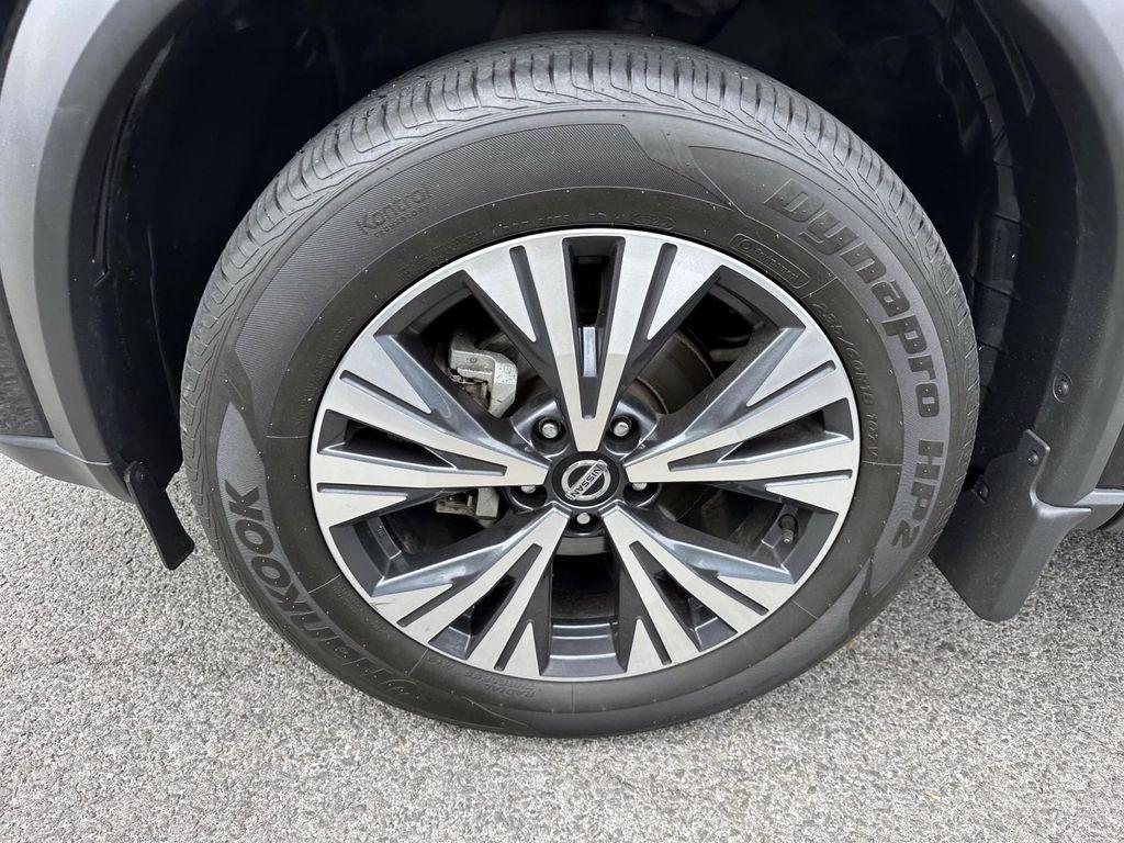 used 2021 Nissan Rogue car, priced at $21,998