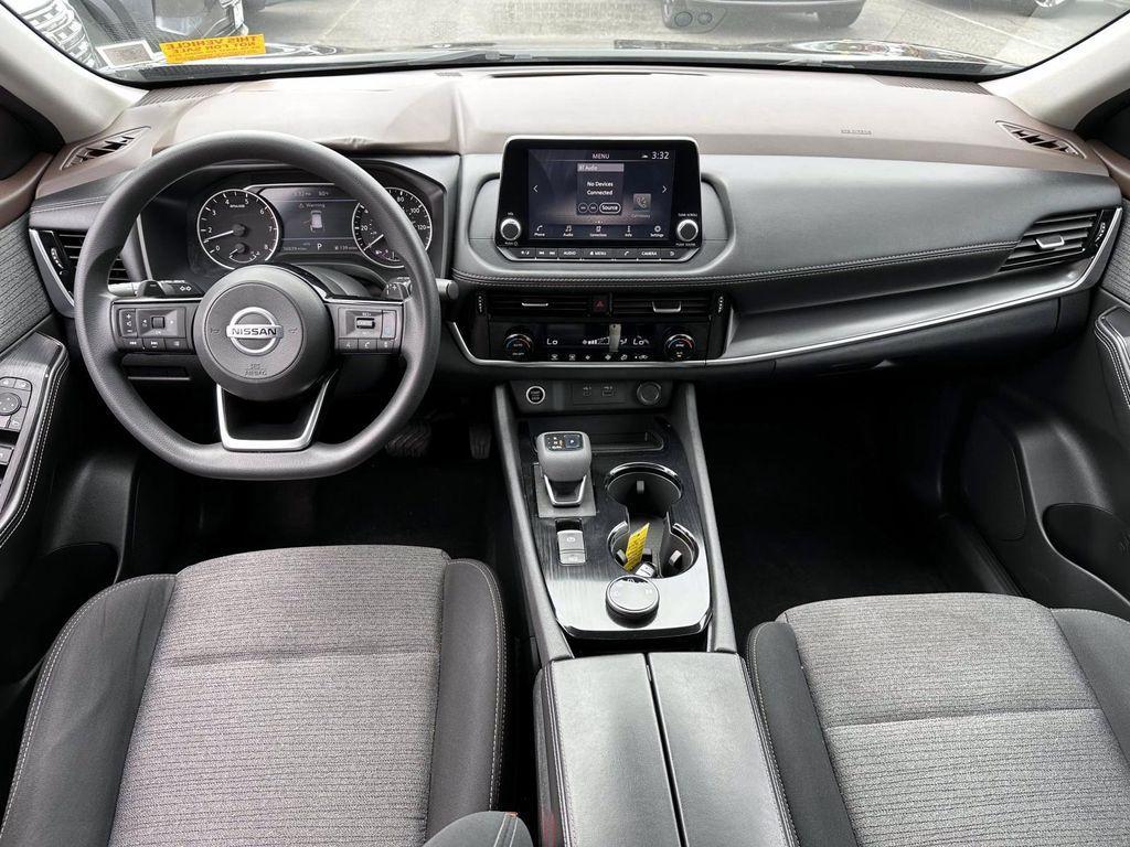 used 2021 Nissan Rogue car, priced at $21,998