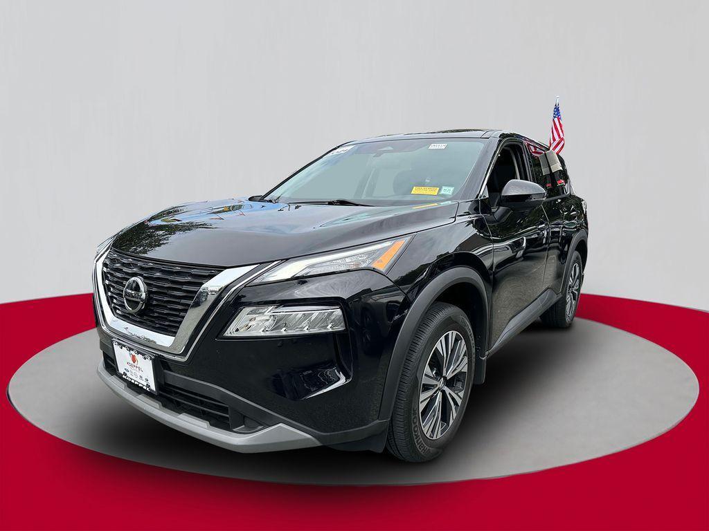 used 2021 Nissan Rogue car, priced at $21,998