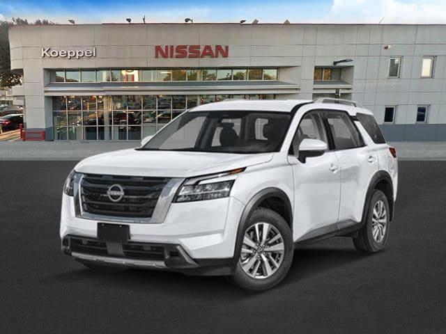 new 2025 Nissan Pathfinder car, priced at $50,115