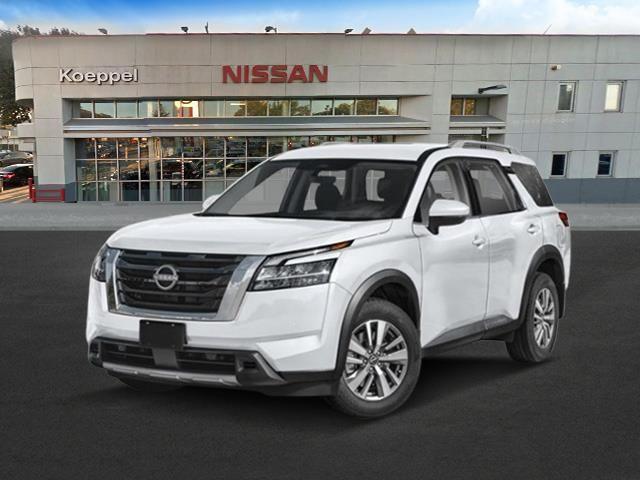 new 2025 Nissan Pathfinder car, priced at $50,615