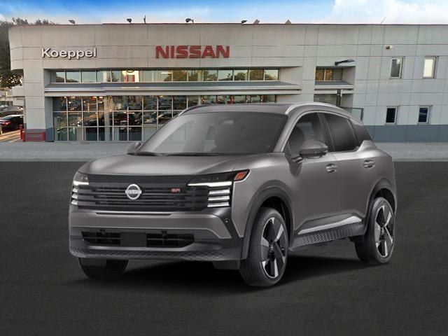 new 2025 Nissan Kicks car, priced at $31,160