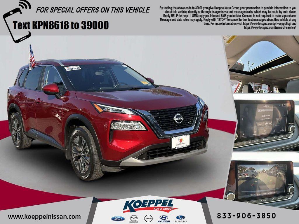 used 2022 Nissan Rogue car, priced at $25,998