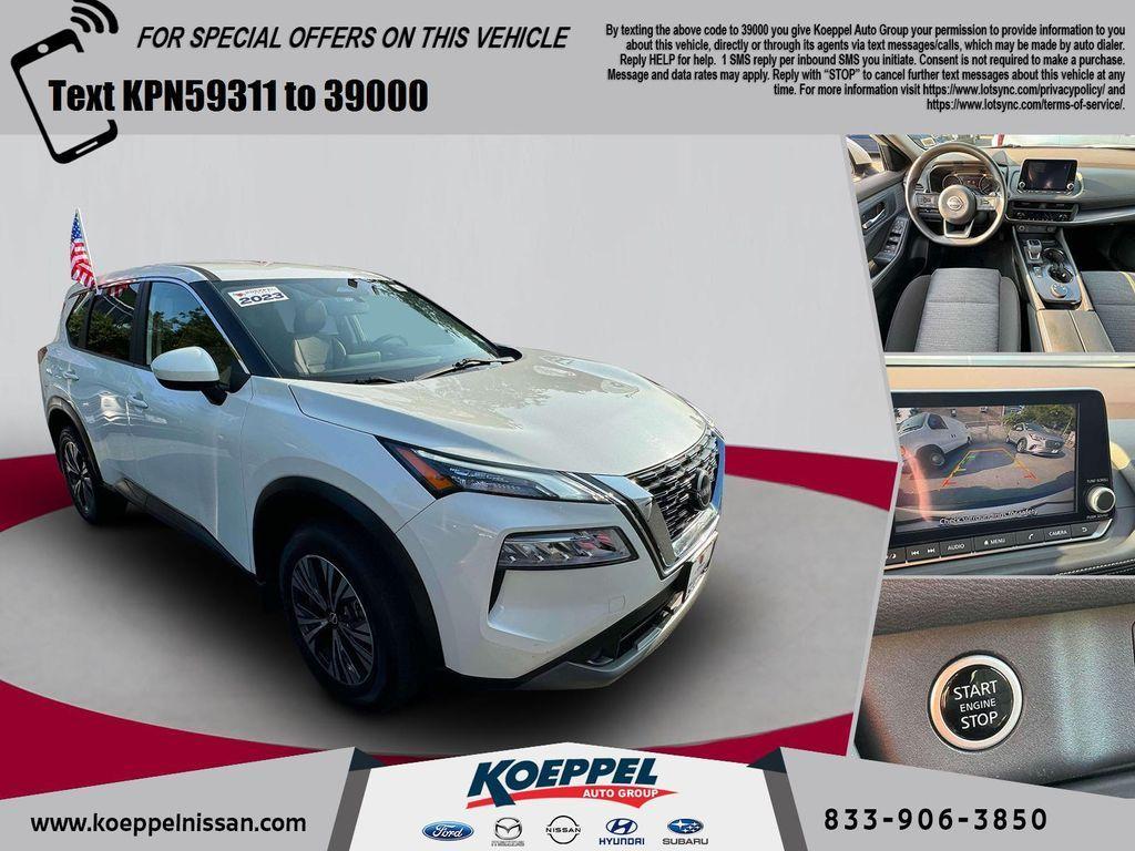 used 2023 Nissan Rogue car, priced at $25,388